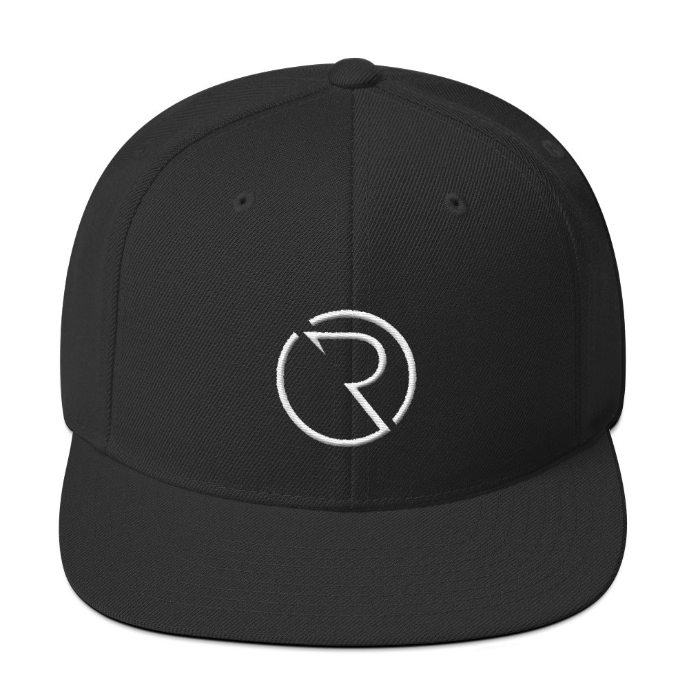 Original Snapback Logo Cap - Black