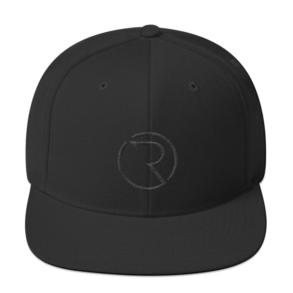 Original Snapback Logo Cap - Black LMTED